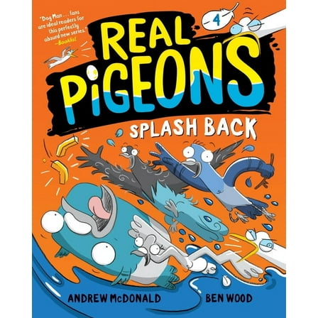 Real Pigeons Real Pigeons Splash Back, (Paperback)