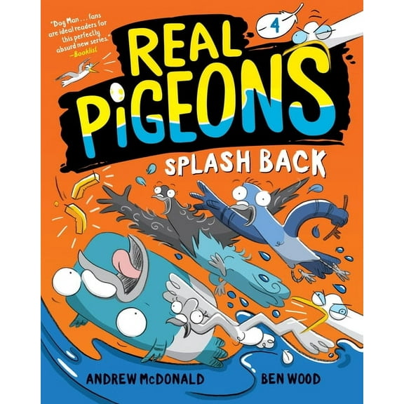 Real Pigeons Real Pigeons Splash Back, (Paperback)