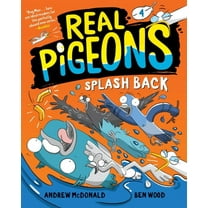 Real Pigeons Real Pigeons Splash Back, (Paperback)