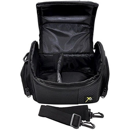 Deluxe Camera Case Compact Carrying Bag For Nikon D300 D7000 D60 D40 (Best Camera Bag For Nikon D7000)