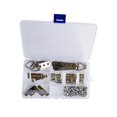 thumbnail image 4 of Raindrops Picture Hanging Hardware 84Pcs Metal Photo Frame Hanging Hooks Kit for Wall Mounting, 4 of 8