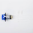 thumbnail image 2 of Water Pump Peristaltic Electrical Driven Positive Negative Rotation Low Noise Lift Pumps Lightweight Pet Supplies Aquarium Fish Blue 2, 2 of 9