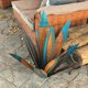 thumbnail image 5 of Escultura Rústica De Tequila,Planta De Agave De Metal De Bricolaje,Estatua De Decoración De Arte De Jardín,Figuras De Jardín,Plantas De Agave De Metal para Patio Al Aire Libre - Ye, 5 of 5