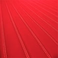 thumbnail image 3 of FH Group, Doublure de Cargo 14 Pouces pour Camion SUV en Faux Cuir Design Rayé Robuste Rouge, 3 of 5