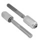 thumbnail image 4 of Adaptador Sds Max a Sds Plus Portabrocas 40 Convertidor de acero cromado Vástago Herramienta eléctrica rápida para todas las brocas estándar Sds Max. Afortunado Sencillez, 4 of 5
