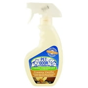 ** Pet Odor Fabric Freshener Spray, Creamy Vanilla, 15.6 oz