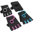 thumbnail image 3 of Lomubue Sport Fitness Cycling Gym Weightlifting Half Finger Gloves Exercise Training Glove, 3 of 10