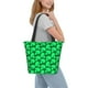 thumbnail image 2 of Balery Green Broccoli Bolsa de Hombro con Diseño, Bolsa Grande y Duradera, Bolsa Versátil para Compras, 2 of 6