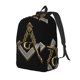 thumbnail image 2 of Mochila FYCFSLMY Master Mason Masonic Poliéster 40-45 cm Negra, 2 of 7