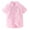Pink, variant on Styles I Love Toddler Little Boys White Star Short Sleeve Cotton Button Down Shirt for Casual, Formal Event and Special Occasions (110/3-4 Years)