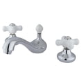 thumbnail image 1 of Kingston Brass KS941CX 8-Inch Widespread Lavatory Faucet Polished Chrome, 1 of 2