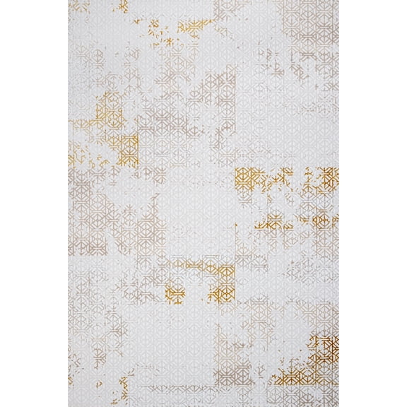 Cream Geometric Area Rugs for Living Room Washable Rugs Boho Moroccan Area Rug Soft Neutral Geometric Bohemian Carpet Distressed Indoor Rug for Bedroom Dining Room Office Foldable Nonslip Rug