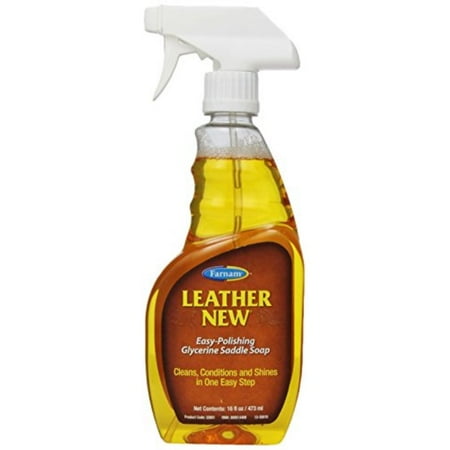 Farnam Leather New Glycerine Saddle Soap, 16 Ounce