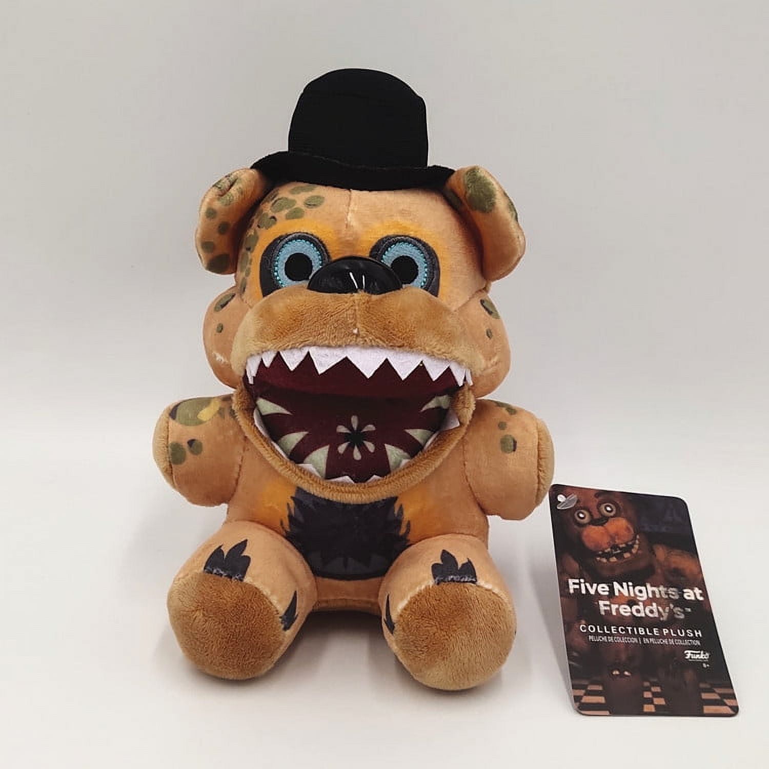 18cm Five Nights at Freddy s FNAF Golden Freddy Foxy Bonnie Chica Fazbear Stuffed Plush Toys for Kids Baby Gift Nightmare Chica