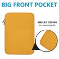 thumbnail image 5 of Bolso del ordenador portátil del cuero de la PU, maletín que lleva del bolso de la cubierta protectora a prueba de golpes durable del ordenador, 5 of 5