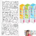 thumbnail image 1 of Children'S Drawing Roll, Diy Sticky Color Filling Paper Early Educational Toys, 1 of 5