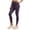 Purple, variant on Women's Leggings Quick Dry High Waisted Tight Fit Yoga Pants Breathable Cycling Running Workout Tummy Control Pants