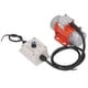 thumbnail image 4 of Motor vibratorio eléctrico, Motor vibratorio eléctrico Fuerza excitante ajustable Motor de vibración DC sin escobillas con controlador de velocidad 30W 4000RPM(DC12V), 4 of 14