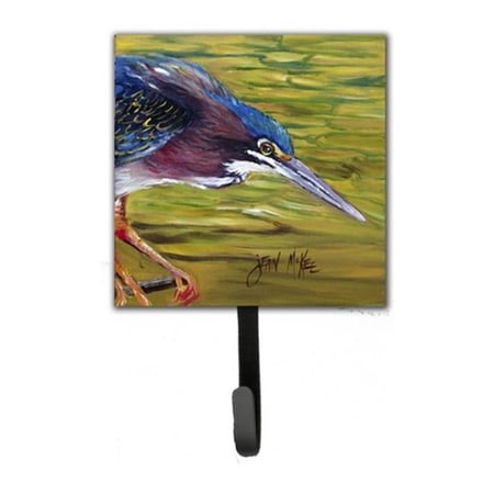 Green Heron Leash & Key Holder product image