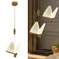 thumbnail image 1 of Creative Decor Chandelier Lamp LED Hanging Pendant Lighting Fixtures for Living Transparent L, 1 of 8