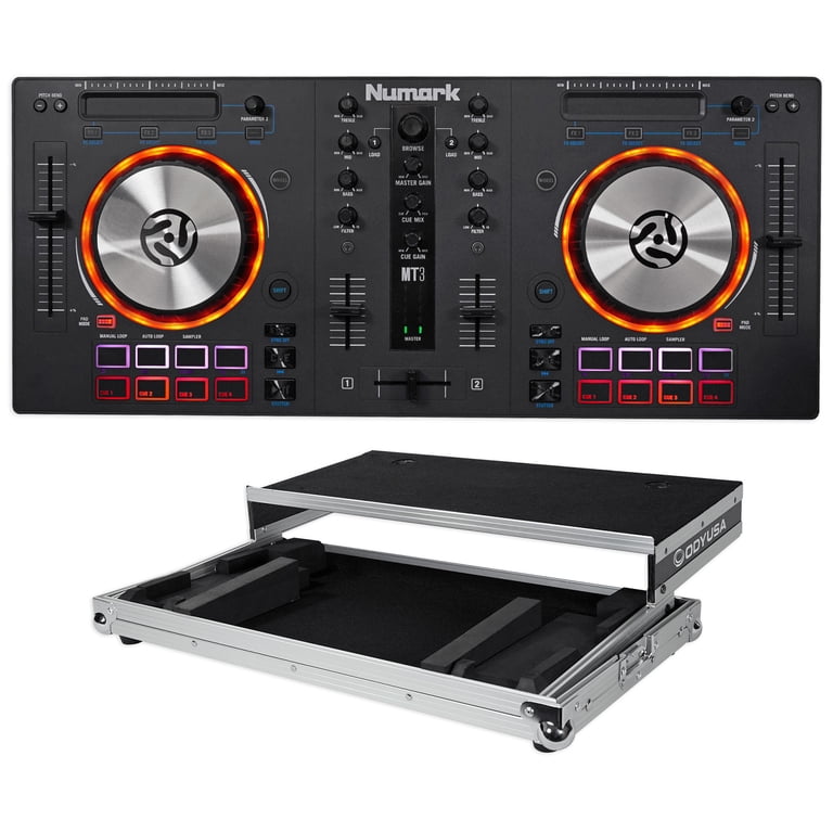 Numark Mixtrack 3 DJ Controller For Virtual DJ Mixtrack III+Case+