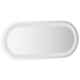 thumbnail image 5 of vidaXL LED Bathroom Mirror Wall Mounted Makeup Vanity Mirror for Bathroom Oval, 5 of 50