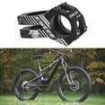thumbnail image 4 of Bike Stem 31.8x45mm Aluminum Alloy Light Weight Short Handlebar for Mountain Bikes Gear Cycling Parts Accs Black, 4 of 9