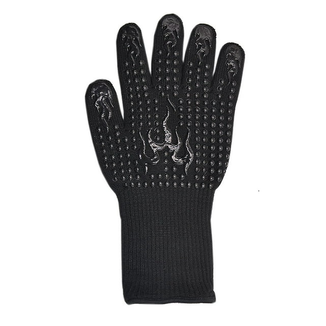 Gants de Grill Résistants à la Chaleur 1472°F pour Fumeur Barbecue Cuisson Soudure