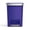 Indigo, variant on simplehuman 12 gal Plastic Rectangular Kitchen Step Trash Can With Liner Pocket, Indigo