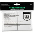 thumbnail image 2 of TitanShield (150 Mangas /Blanco Tamaño Estándar Juego de Mesa Trading Card Sleeves Protect TitanShield TitanShield, 2 of 2