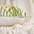 thumbnail image 3 of Unique Bargains Cotton Boho Plant Embroidery Soft Square Throw Pillow Covers Yellow, 3 of 7