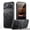 Black, variant on Allytechgroup for iPhone 17 Pro Back Cover Case with Magnetic, Built-in Kickstand Anti-Scratch Wireless Charging Support Slim Fit Shell Shockproof Bumper for iPhone 17 Pro