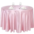 thumbnail image 3 of Manteles redondos de satén Manteles de hotel Manteles de boda para restaurantes Manteles de colores sólidos Faldas de mesa cuadradas Faldas de mesa, 3 of 4