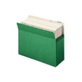 thumbnail image 3 of Smead 73236 5 1/4 Inch Expansion Colored File Pocket, Straight Tab, Letter, Green, 3 of 6