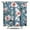 White-27, variant on Waterproof Pioneer Shower Curtain 84x72 Inch Polyester Unique Colorful Floral Shower Curtain for Bathroom Hotel Home Decor with 12 Plastic Hooks