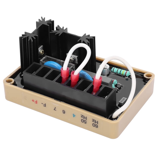 Regulador de voltaje, Generador AVR SE350 Regulador de voltaje automático Generador Regulador de voltaje Rendimiento confiable