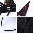thumbnail image 3 of Diademas de Halloween con pinza para el pelo, surtido de sombreros de araña y bruja para fiestas de Halloween, compatibles con fiestas de disfraces de Halloween, 3 of 5
