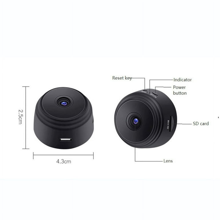 Mini Camera A9 Wifi 1080p Hd Night Version Micro Voice Recorder Wireless  Mini Camcorders Video Surveillance Ip Camera - Ip Camera - AliExpress