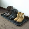 thumbnail image 2 of Large Multifunctional Boot Tray 2 Pack Boot Mat Washable Indoor or Outdoor Tray Mat for Shoes Boots Plants Pots Paint Tins Pet Bowls Car Storage, 30 x 15 x 1.2 Inches, 2 of 7