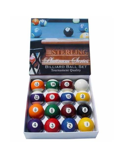 Sterling Premium Pool and Billiard Ball Set 