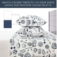 thumbnail image 3 of Kids Sports Bedding Set Twin Size, Super Soft Baseball, Football, Soccer Themed Bedsheets for Teens and Children, Wrinkle Resistant Premium Flat and Fitted Sheets for Boys and Girls Sports Room Décor, 3 of 7