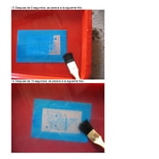 XISAOK 100g Photoresist Anti-etching Ink Paint for DIY PCB Dry Film Replacement