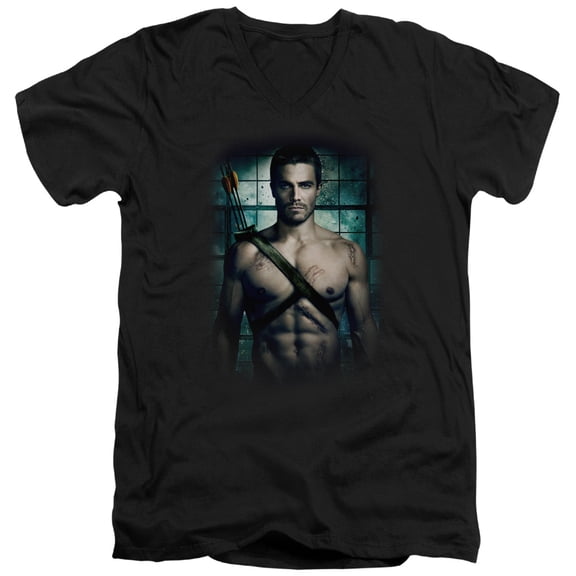Arrow - Shirtless - Slim Fit V Neck Shirt - Medium