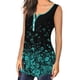 thumbnail image 4 of Blusa informal sin mangas con cuello en V para mujer, blusa sin mangas, camiseta sin mangas Fridja  gh5858, 4 of 6
