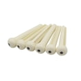 thumbnail image 4 of unbranded  6 Pcs Acoustic Guitar Strings Pegs Bass Six Parts, 4 of 8