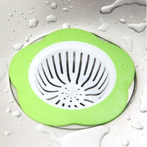 unbranded Colador De Silicona Para Desagüe De Fregadero Con Elegante Para Cocina Y
