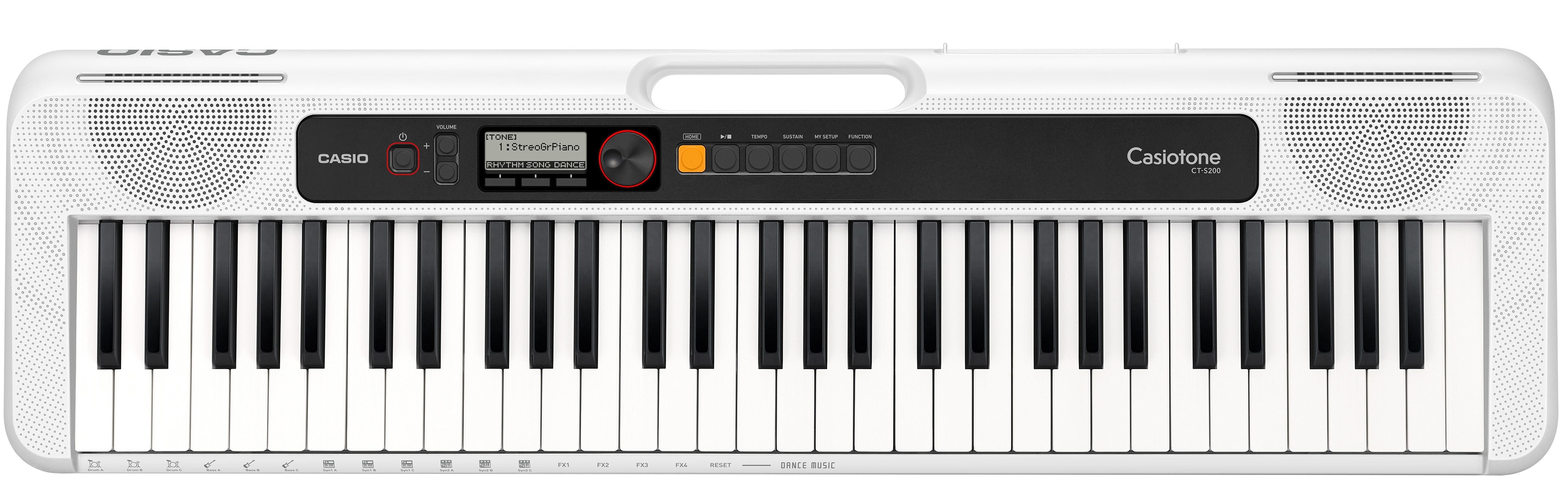 Casio CT-S200BK 61-Key Premium Keyboard Package Black CAS CTS200BK PPK -  Best Buy