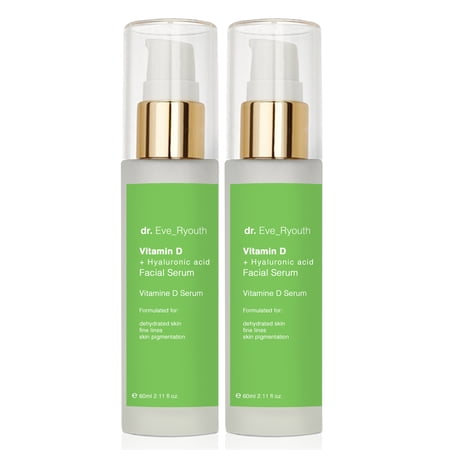 2x Vitamin D Pro-Age Serum