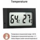 thumbnail image 4 of Paquete de 5 minitermómetros digitales de temperatura y humedad, termómetro, higrómetro digital, medidor de temperatura y humedad para interiores, color negro, 4 of 5