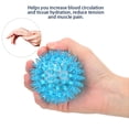 thumbnail image 2 of LYUMO Hand Grips,Hand Training Tool,2Pcs Hand Grip Arm Strength Exercise Finger Rehabilitation Training Massage Ball, 2 of 8